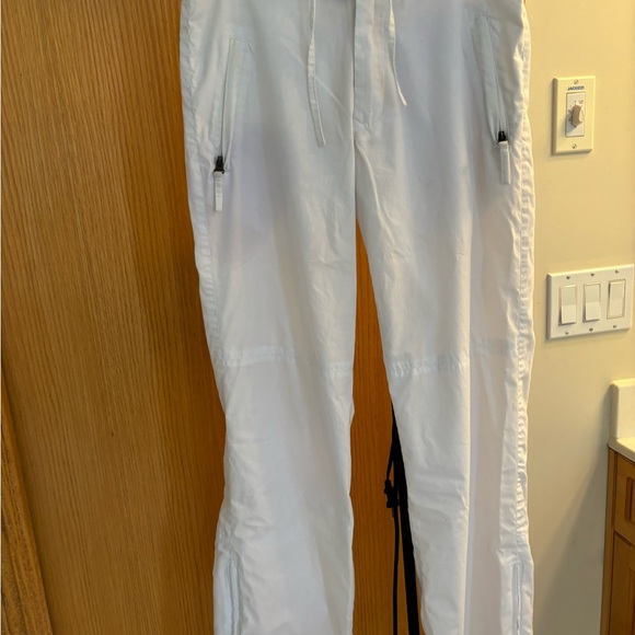 BUFFALO Unisex White Long Pants - 29” waist - Picture 2 of 10